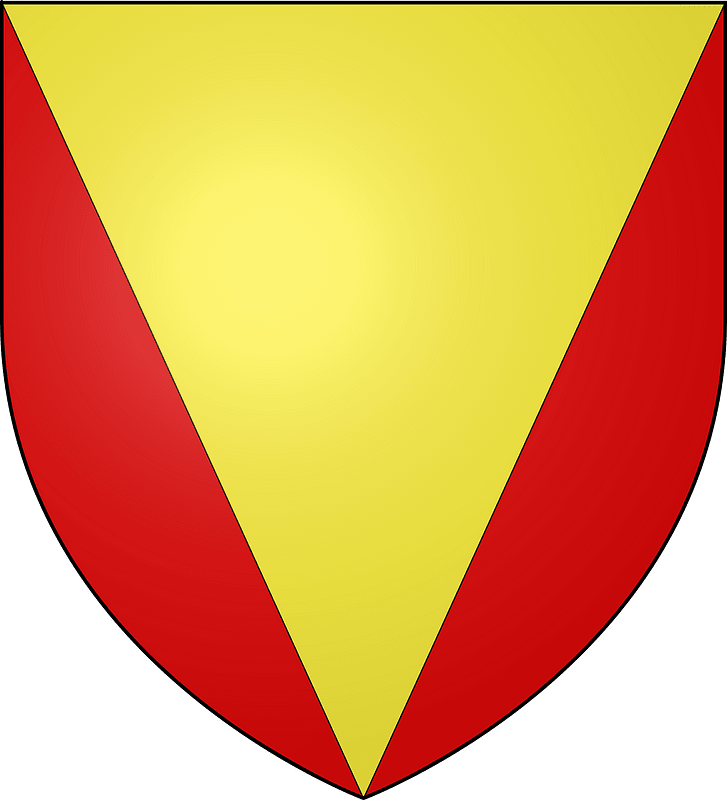 Blason ville fr Roullens (Aude)