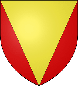 Blason ville fr Roullens (Aude)