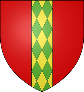 Blason ville fr Saint-Pierre-des-Champs (Aude)