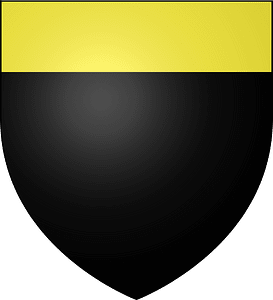 Blason ville fr Villegly (Aude)