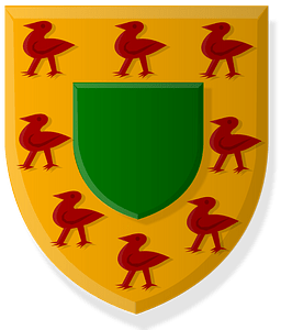 Dirk I van Wisch wapen