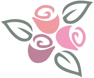 Three Roses Colored R