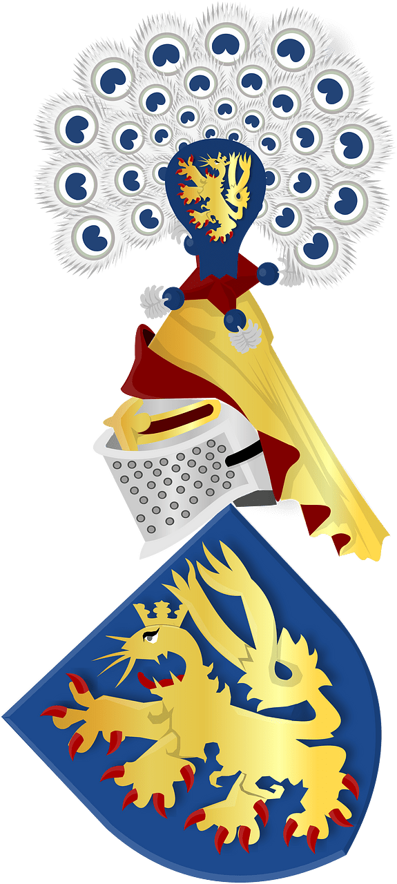 Reinald II van Gelre wapenboek Gelre wapen