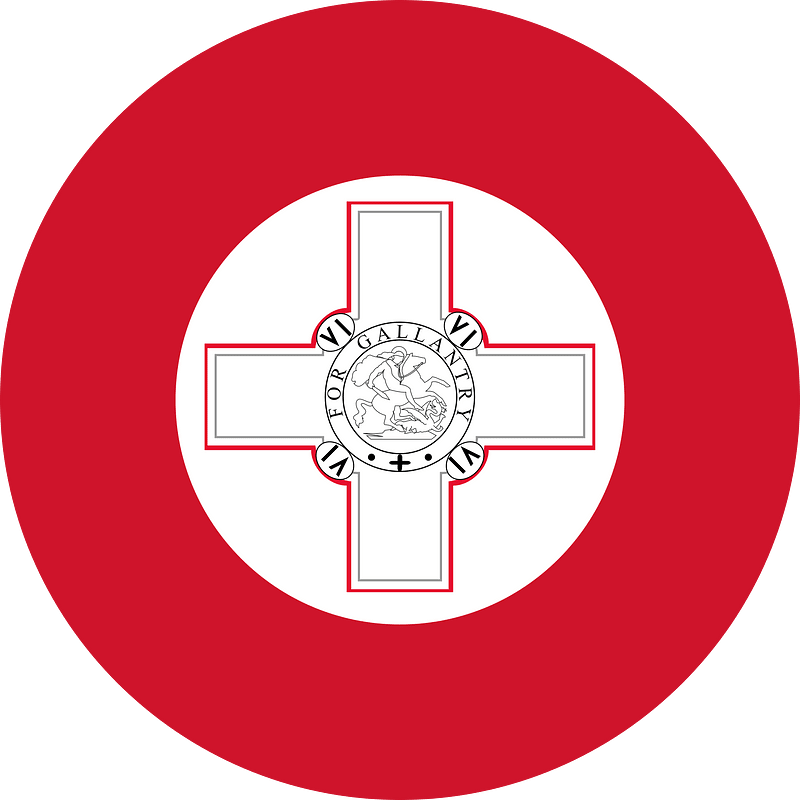 Roundel of Malta