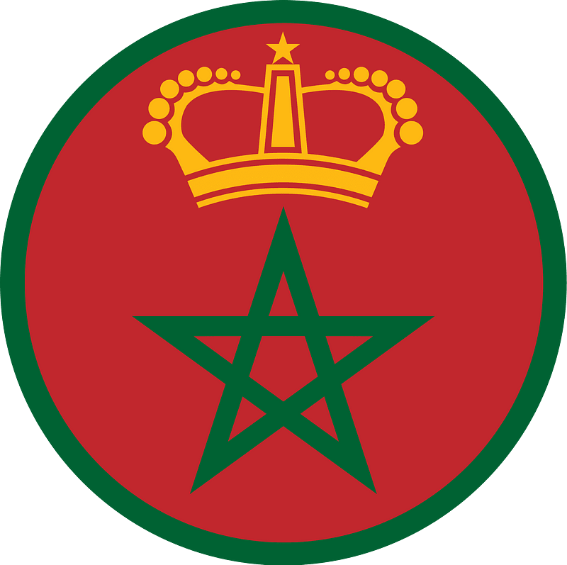 Roundel of Morocco
