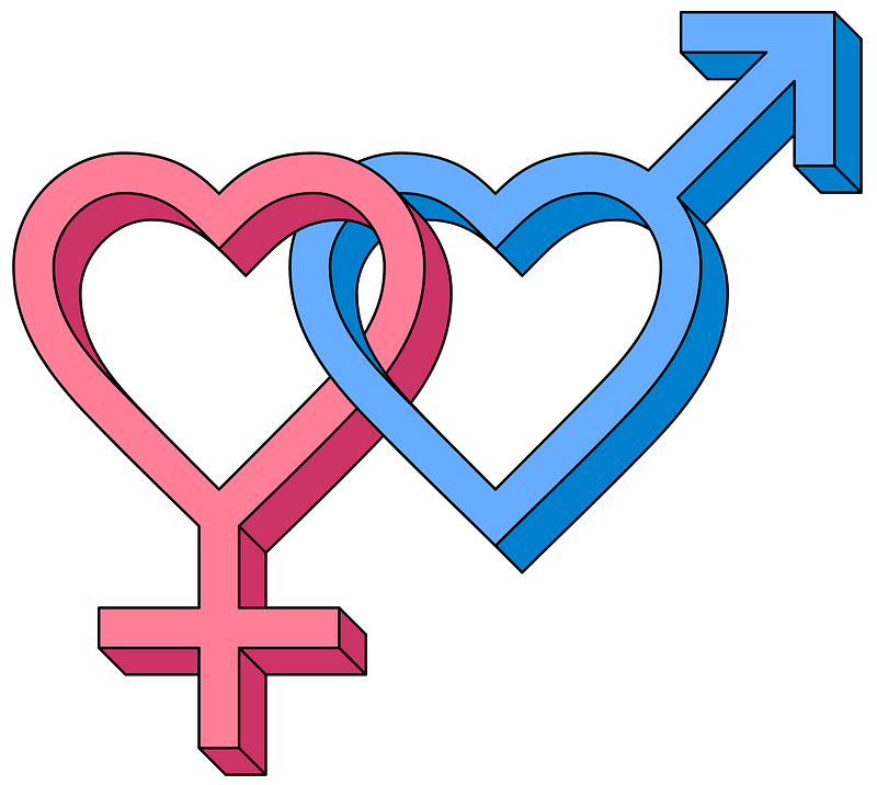 Heterosexual-hearts-symbol-3D