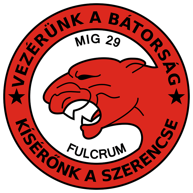 Insignia Hungary Army 101st Home Air Defence Fighter Wing (1994)