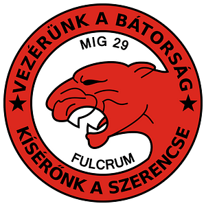 Insignia Hungary Army 101st Home Air Defence Fighter Wing (1994)