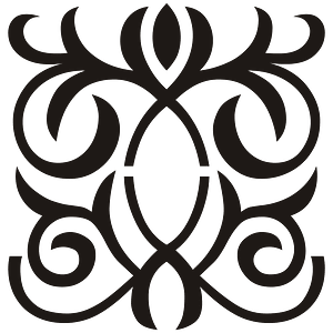 AC Ornament Black