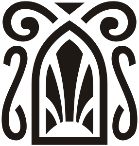 Gate Ornament Black
