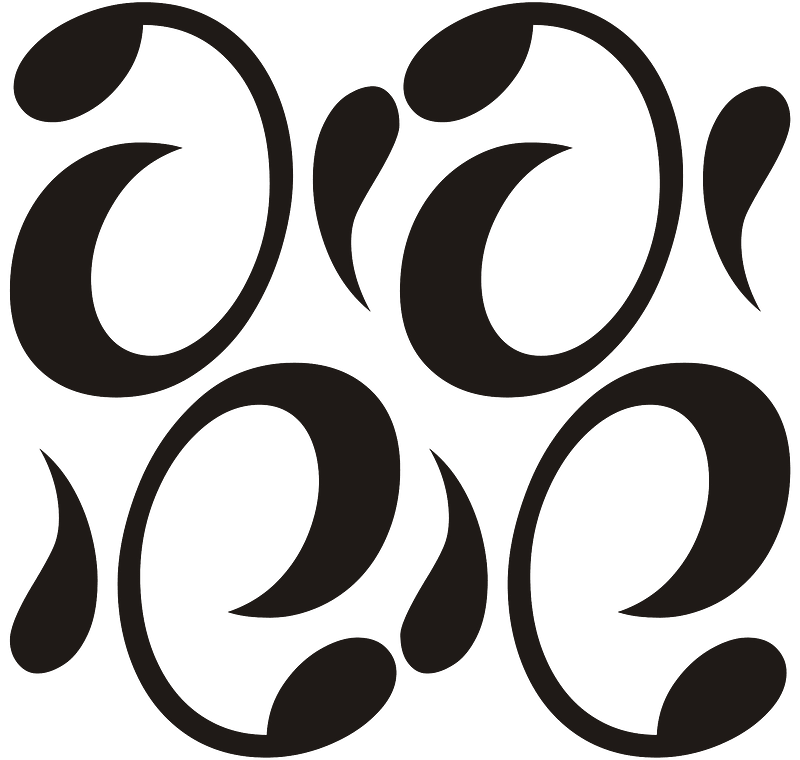 Ornament4 Black