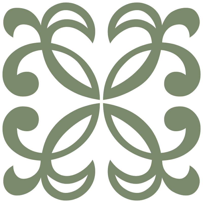 TwigsM Ornament Green