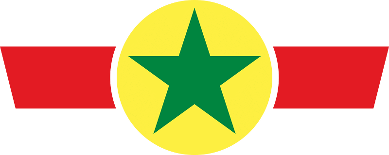Roundel of Senegal