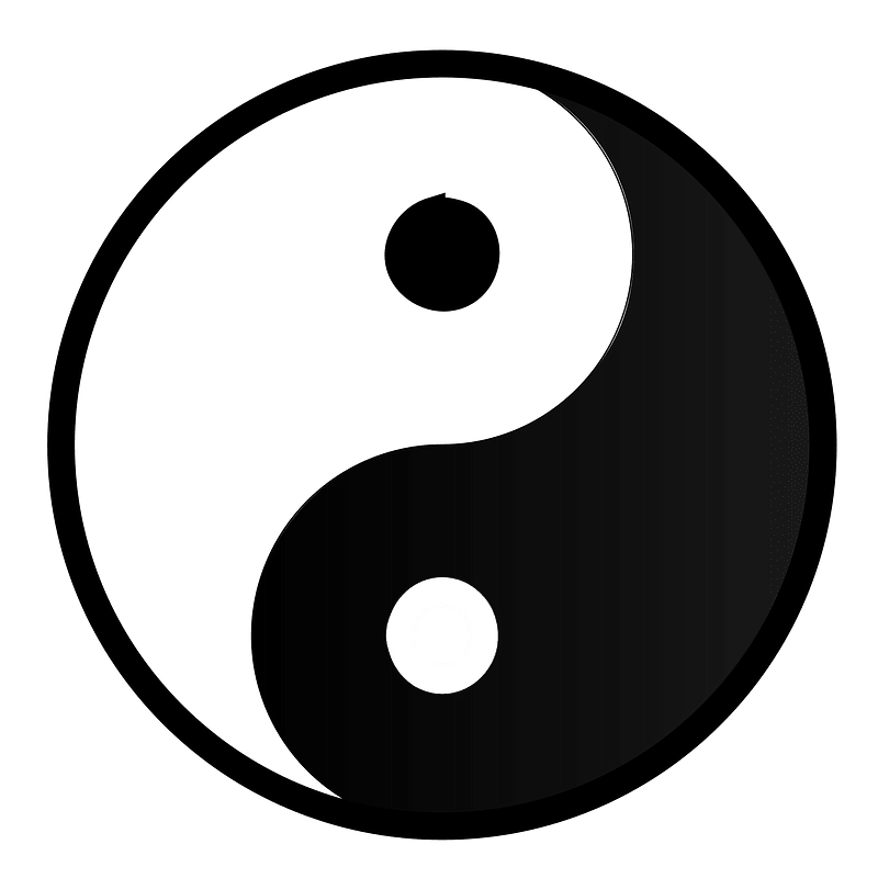 Taijitu - Small (CW)