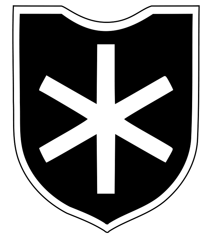 6th SS Division Logo (white color alternative)