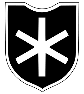 6th SS Division Logo (white color alternative)