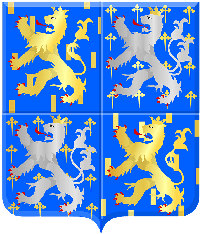 Nassau-Saarbrücken wapen