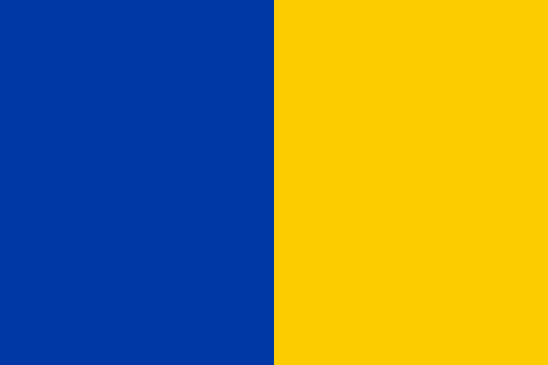 Flag of Vught (unofficial) pre 2010