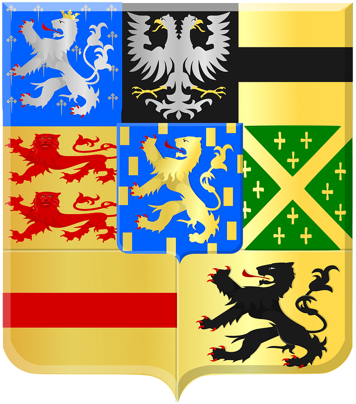Nassau-Saarbrücken 1656 wapen