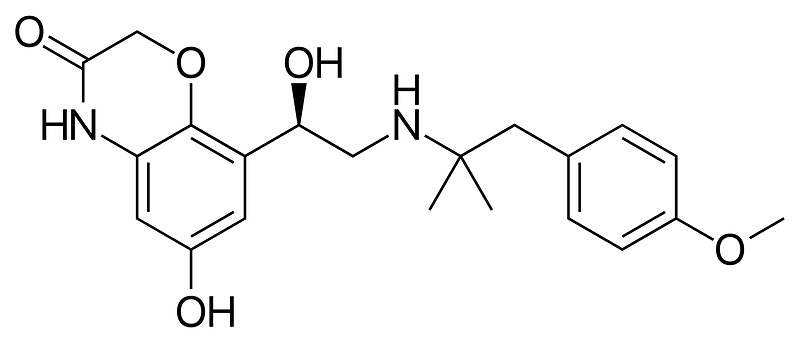 Olodaterol skeletal