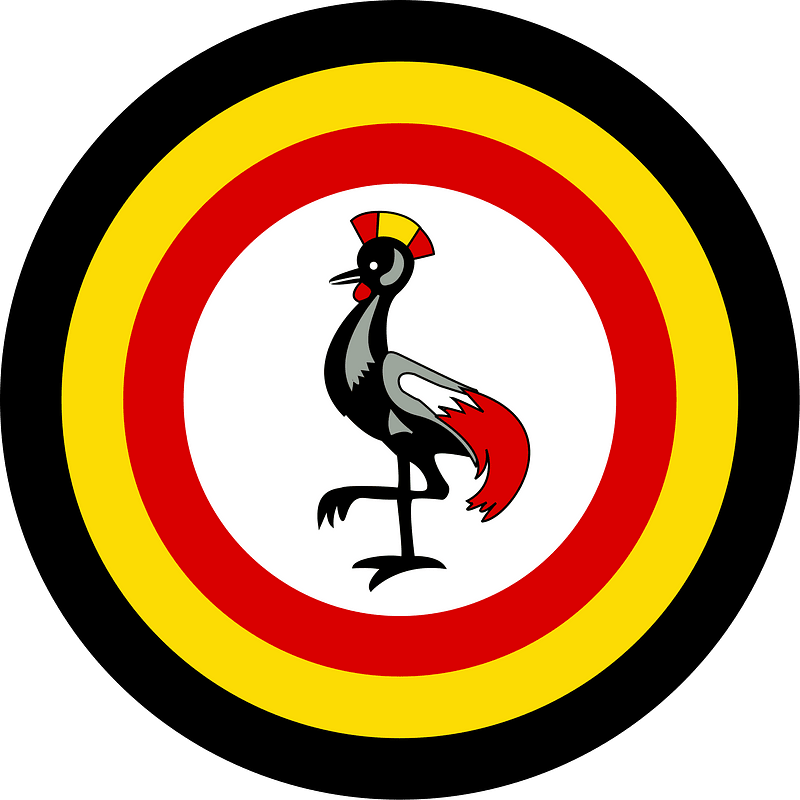 Roundel of Uganda - Type 1
