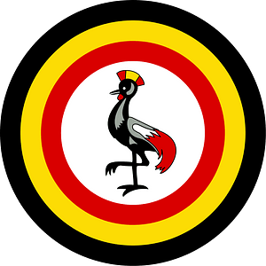 Roundel of Uganda - Type 1