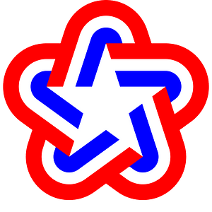 United States Bicentennial star 1976 (no text)