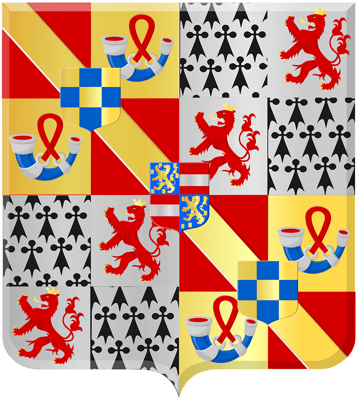 Nassau-Chalons wapen