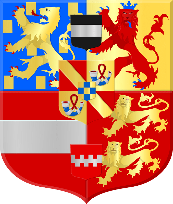 Oranje-Nassau wapen na 1582
