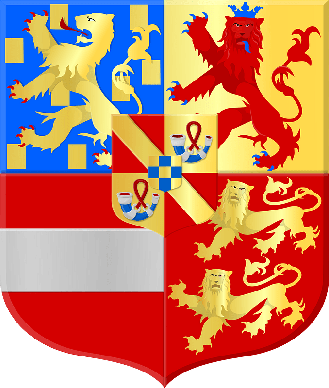 Oranje-Nassau wapen voor 1582