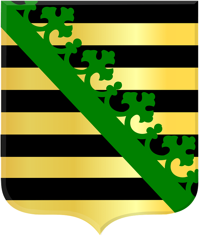 Saksen wapen