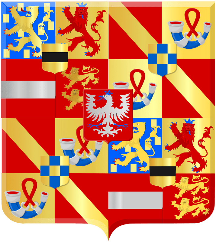 Frederik Hendrik wapen voor 1625