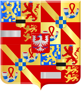 Frederik Hendrik wapen voor 1625