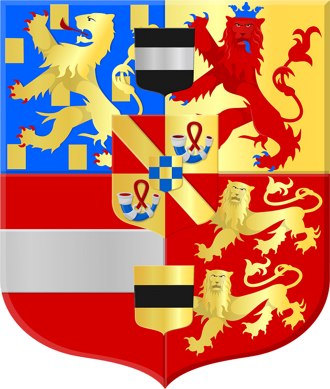 Oranje Nassau wapen 1647