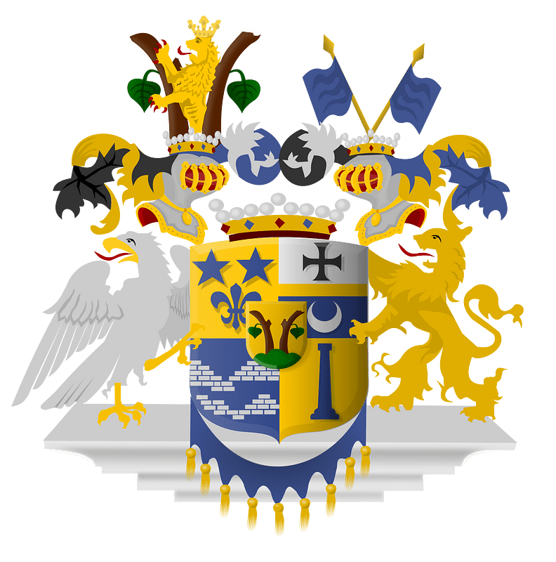 Wapen van-Thomel-Zweden