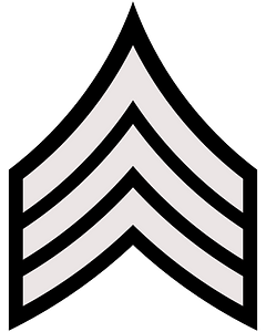 South Carolina Highway Patrol Sergeant Rank Chevrons