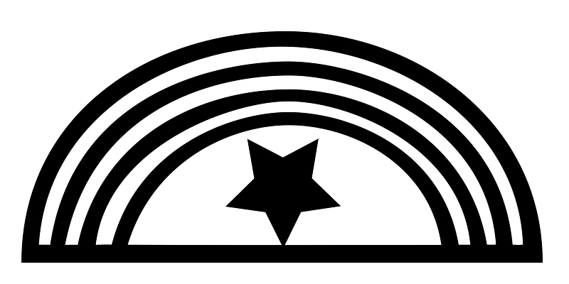7 Iris Astronomical Symbol
