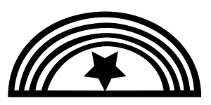 7 Iris Astronomical Symbol