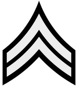 South Carolina Highway Patrol Corporal Rank Chevrons