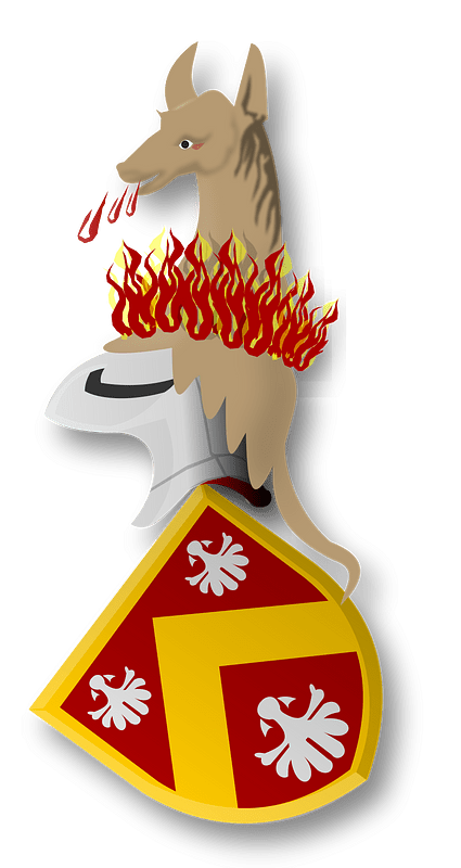Jehan de la Clite Codex 148 wapen