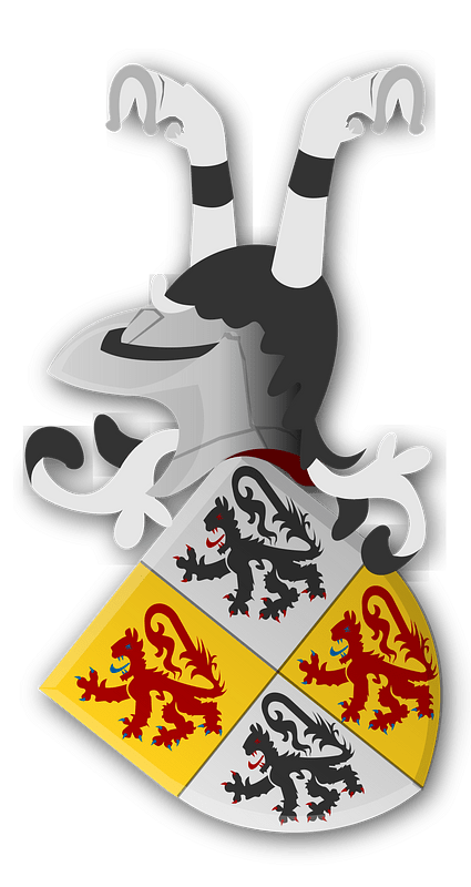 Brederode Brero Codex 148 wapen