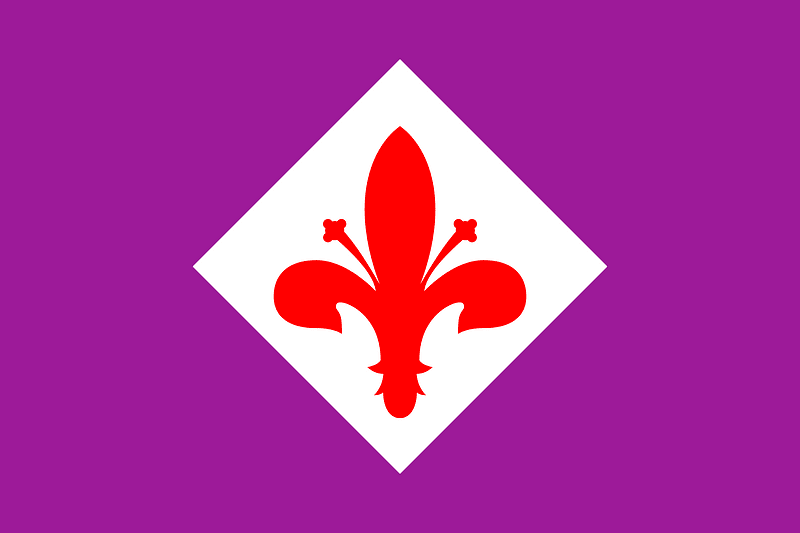 Flag of Fiorentina