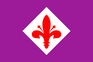 Flag of Fiorentina