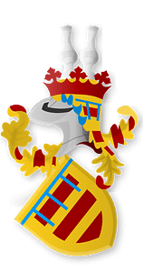 Jonker Aert vander Hameyde wt Henegouwe Codex 148 wapen
