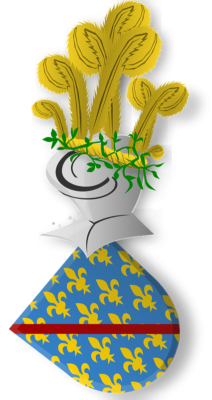 Duc de Bourbon Codex 148 wapen