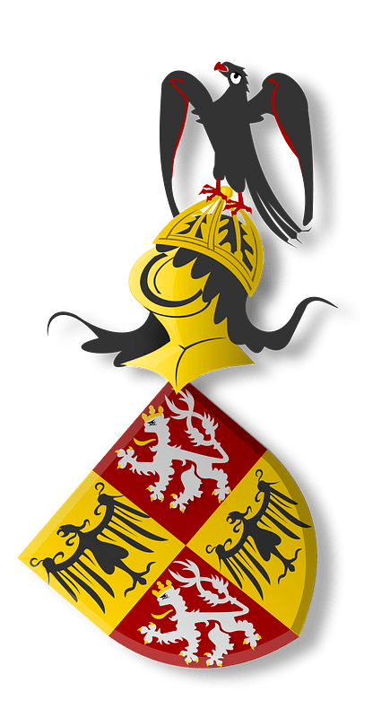 Charles de Luxembourg Codex 148 wapen