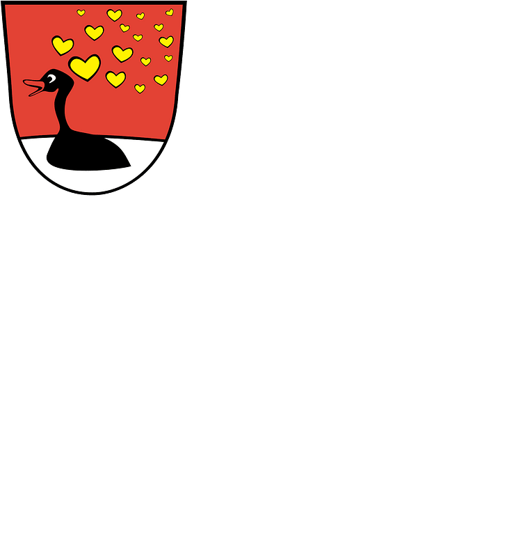 Wappen Müster Schwan