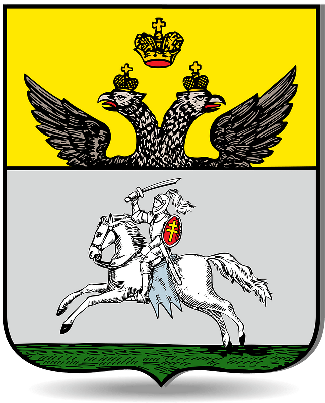 Coat of arms of Polotsk 1781