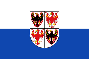 Flag of Trentino-South Tyrol