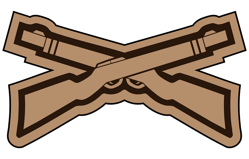 Badge Hungary Army Infantry